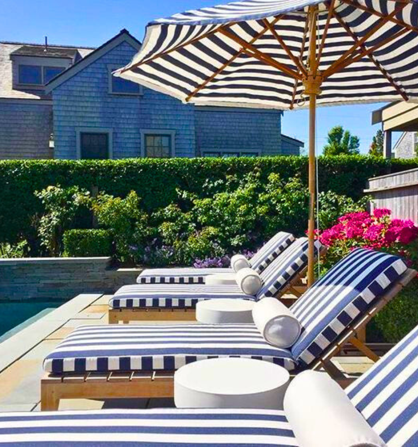 Resort seating premium outdoor fabrics